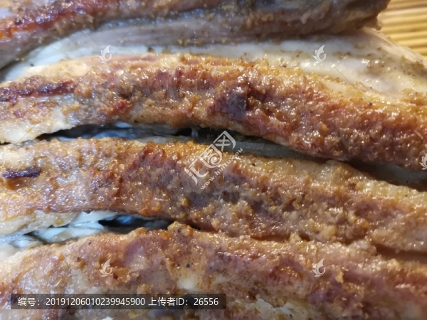 烤羊排