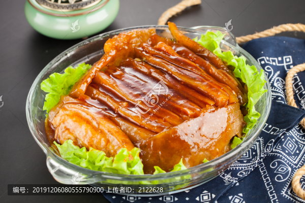 燜子扣肉