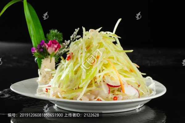 青筍拌蝦仁