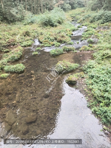 潺潺溪水