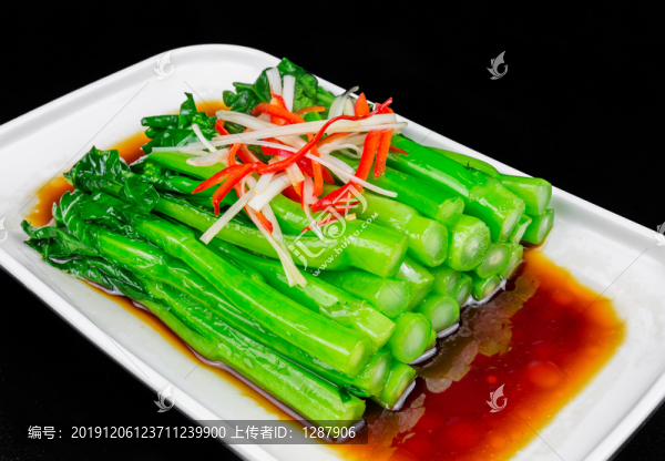 白灼廣東菜心