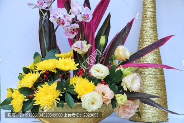 插花