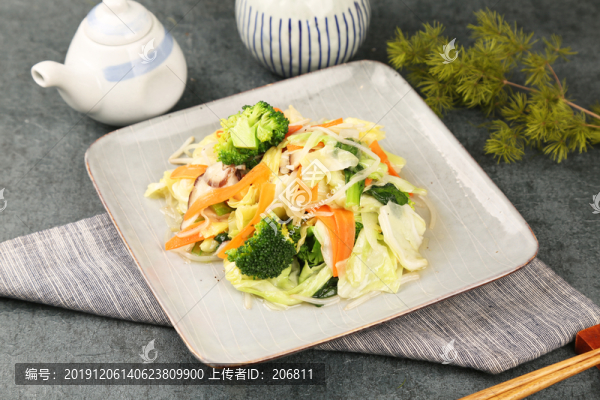 什錦炒蔬菜