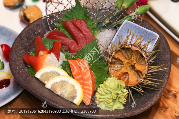 刺身拼盤(pán)