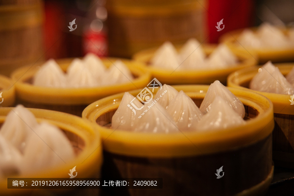 燒麥小吃