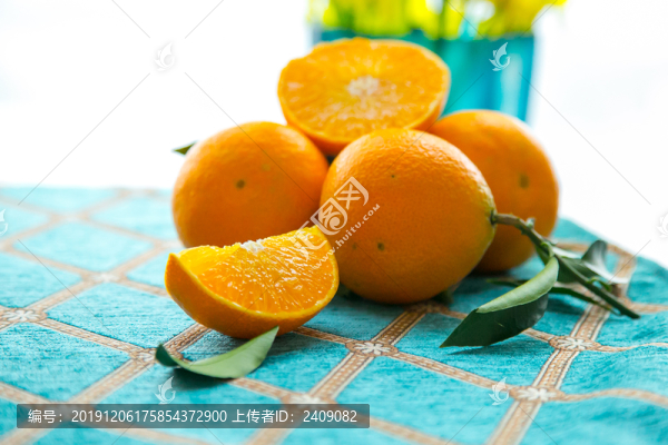 橘子靜物