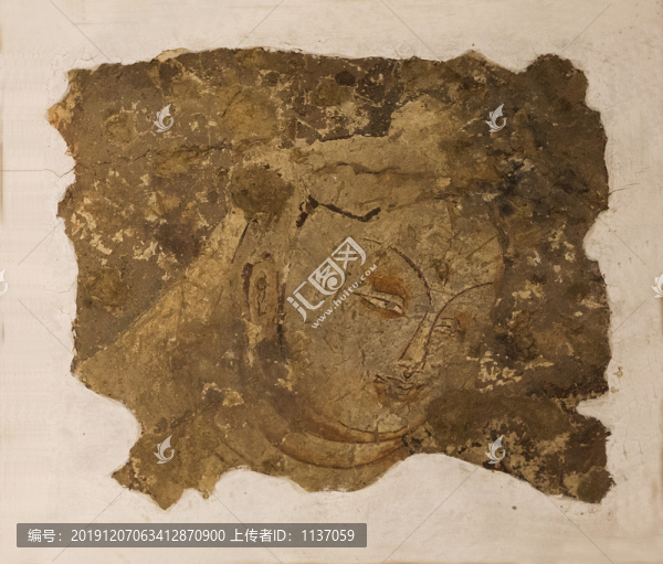 北朝克孜爾石窟171窟龜茲王族