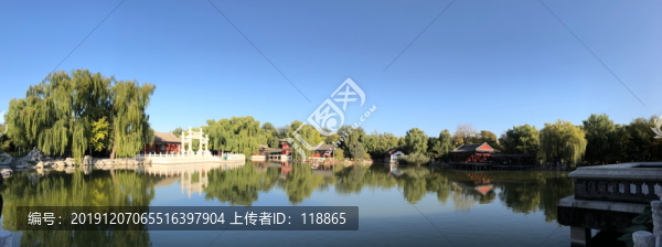 北京大觀園全景