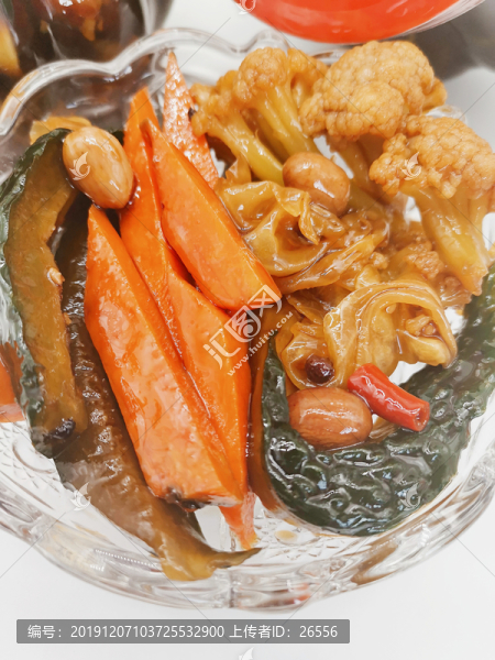 淄博特產(chǎn)道口咸菜
