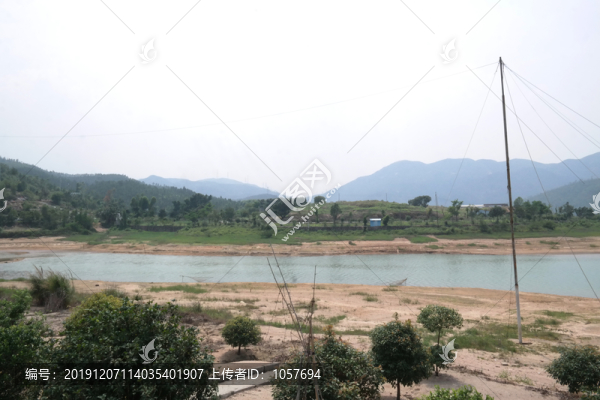 新會沙堆梅閣水庫