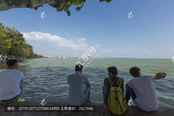 海埂公園自然風(fēng)光