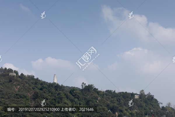 宜賓城市風光