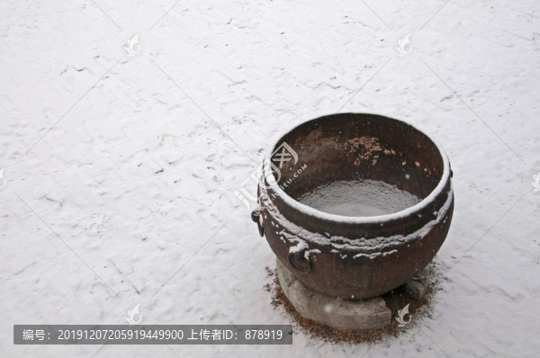 故宮雪景
