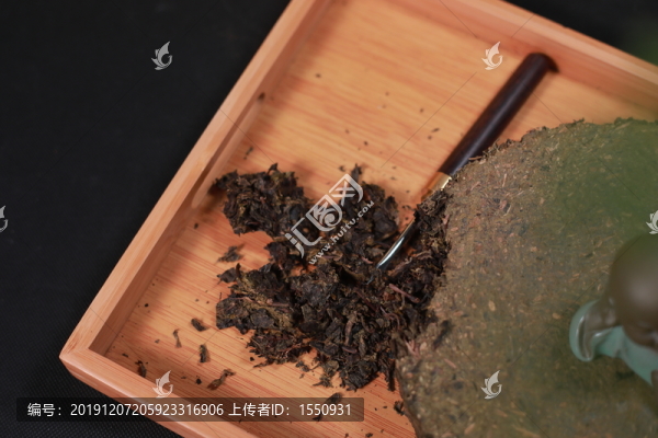 茶葉千兩茶