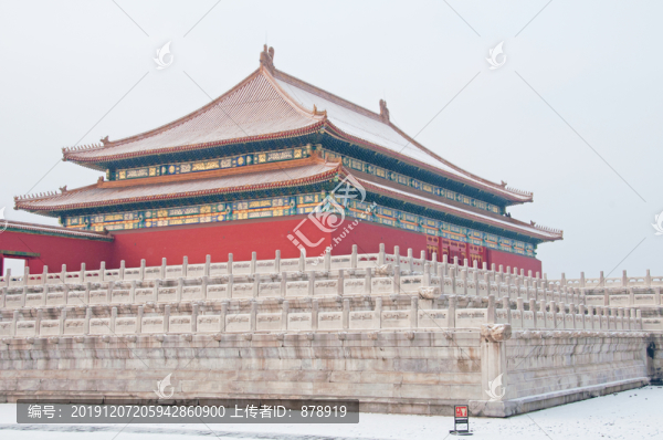 故宮雪景