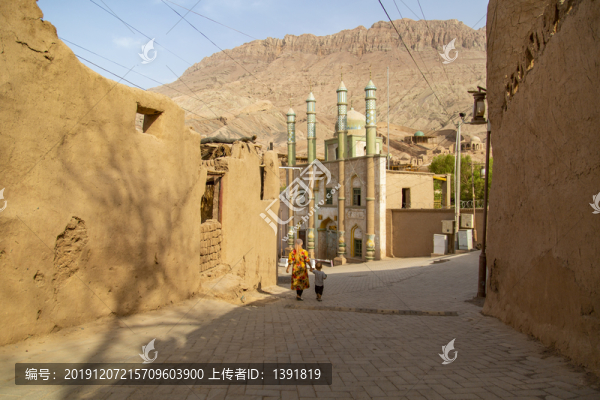 新疆鄯善吐峪溝