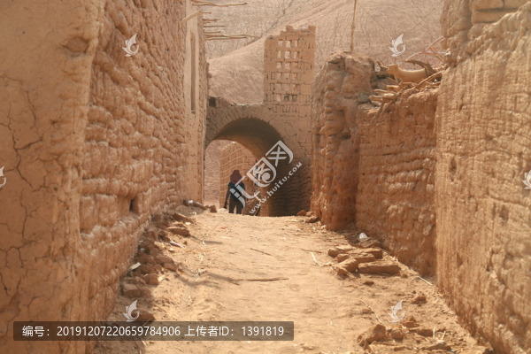 新疆鄯善吐峪溝