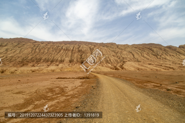 新疆吐魯番火焰山