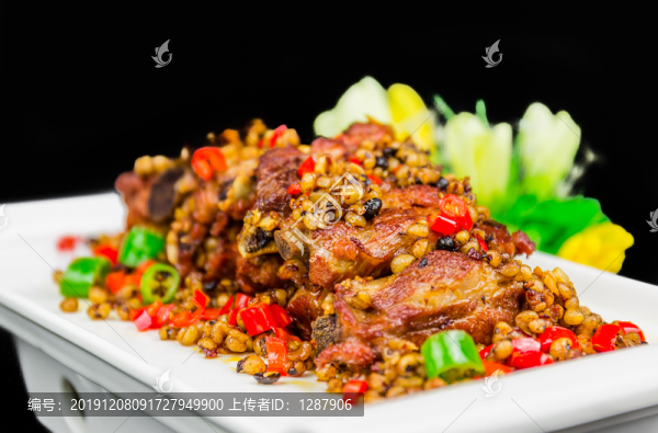 醬烤麥仁骨
