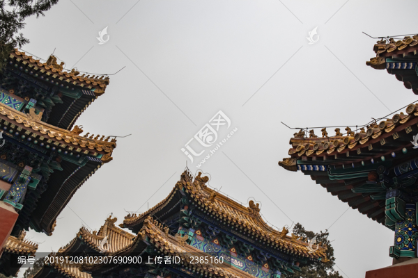 北京孔廟碑亭斗拱