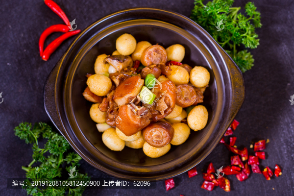 鳥(niǎo)蛋煨豬尾
