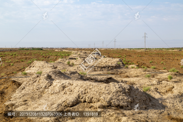 新疆吐魯番坎兒井