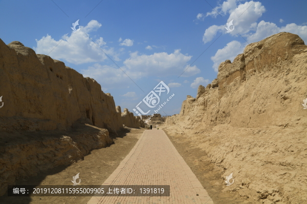 新疆吐魯番交河故城
