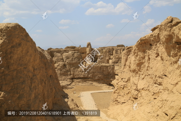 新疆吐魯番交河故城