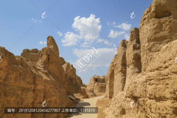 新疆吐魯番交河故城