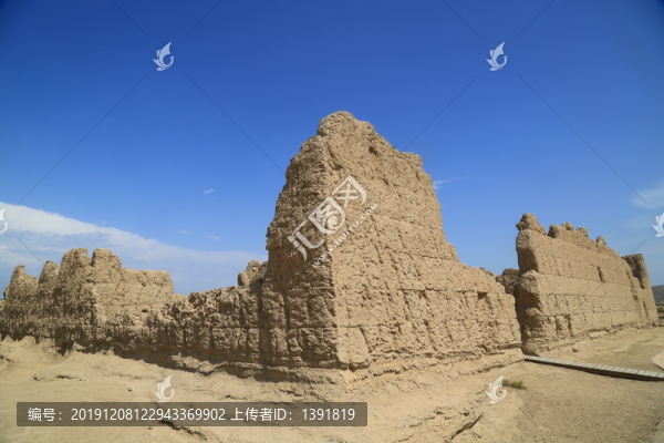 新疆吐魯番交河故城東北佛寺