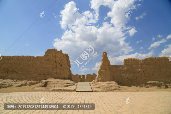 新疆吐魯番交河故城大佛寺