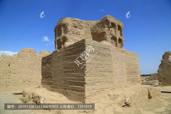 新疆吐魯番交河故城大佛寺