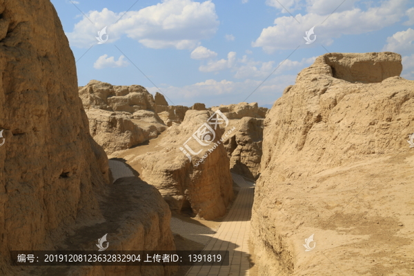 新疆吐魯番交河故城