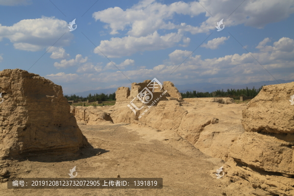 新疆吐魯番交河故城