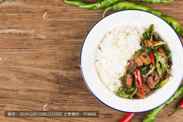 回鍋肉蓋澆飯