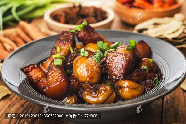 板栗紅燒肉