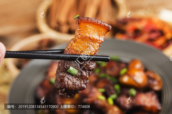 板栗紅燒肉