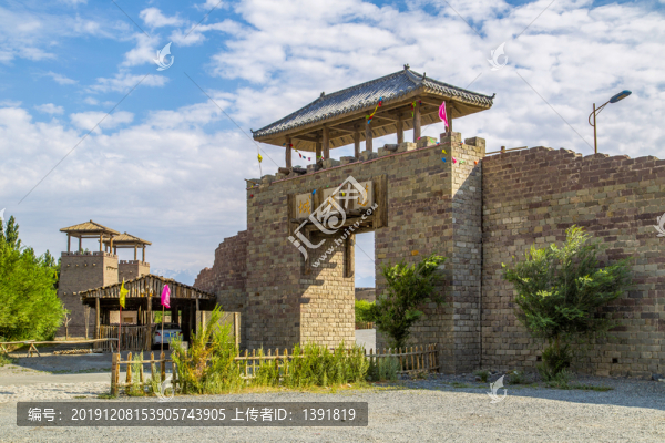 新疆達坂城古鎮(zhèn)景區(qū)