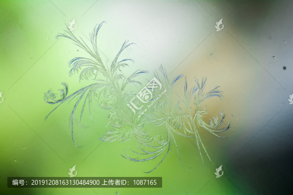 冰窗花