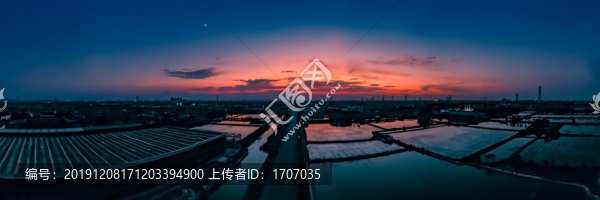 夕陽(yáng)水鄉(xiāng)