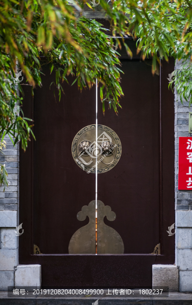 中式木門