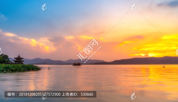 西湖風(fēng)光