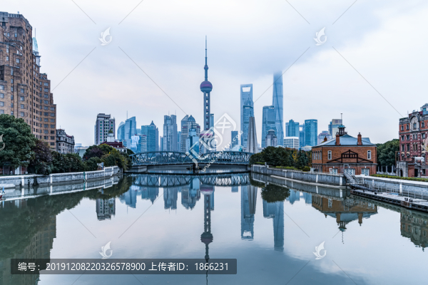 上海浦東建筑群