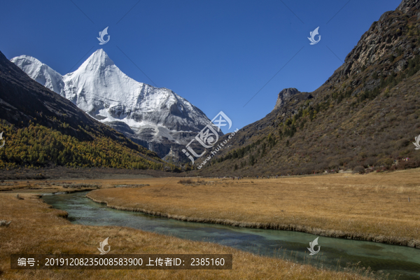 稻城亞丁風光