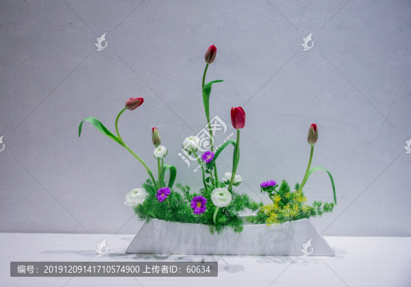 上源流花道