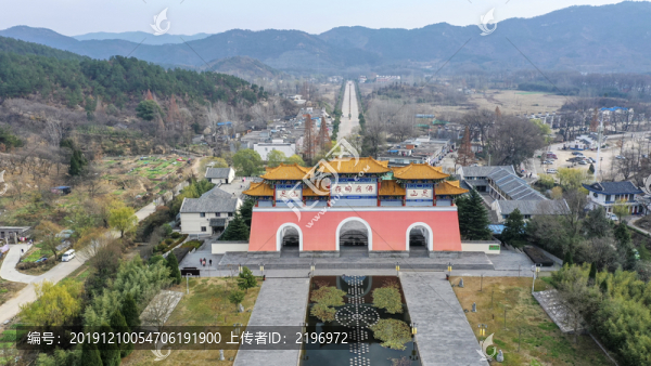 靈山寺鳥瞰