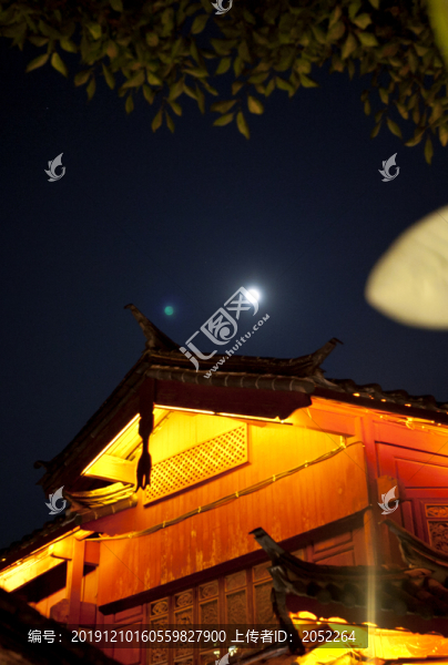 古鎮(zhèn)夜景