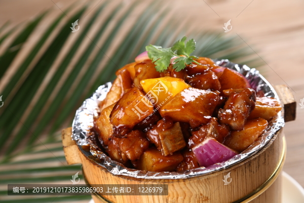 一桶焗骨