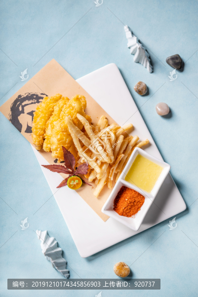 炸魚柳