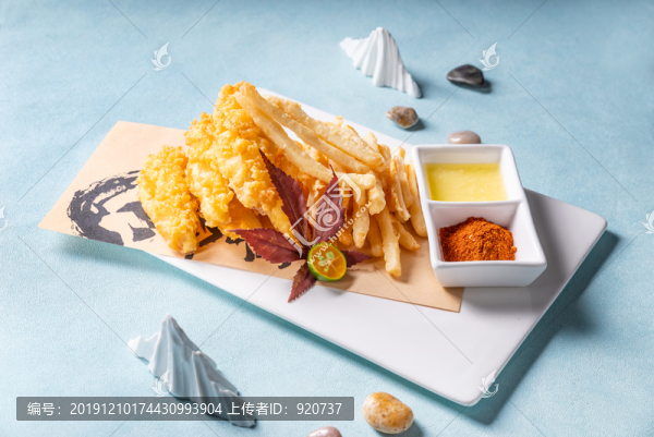 炸魚柳